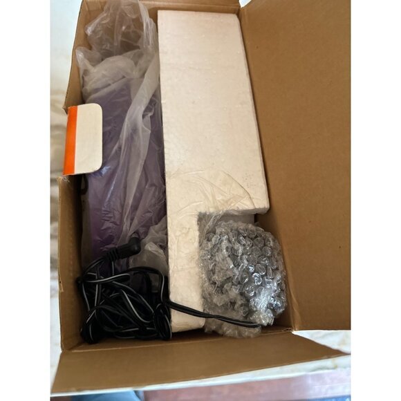 All Hallow's Eve Halloween Shadow Lamp in Original Box - Picture 7 of 7